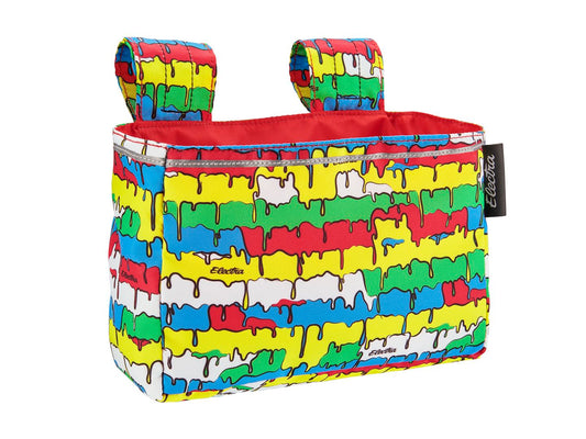 Bag Electra Handlebar Graffiti Drip