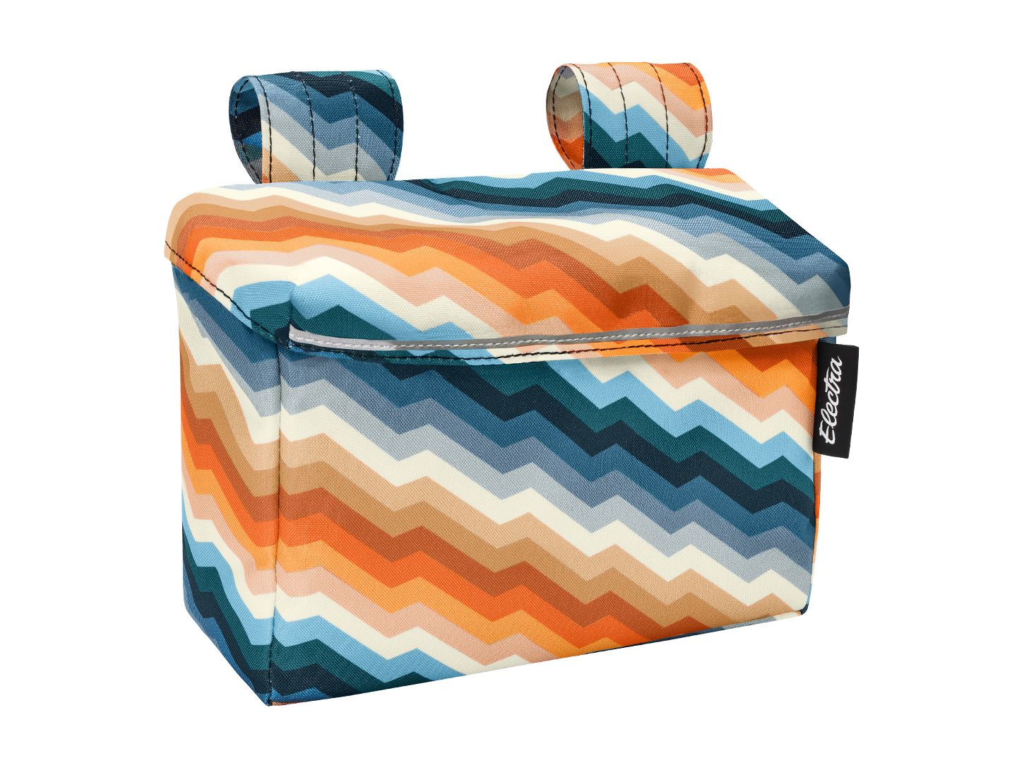 Bag Electra Handlebar w/Lid Ziggy Brown