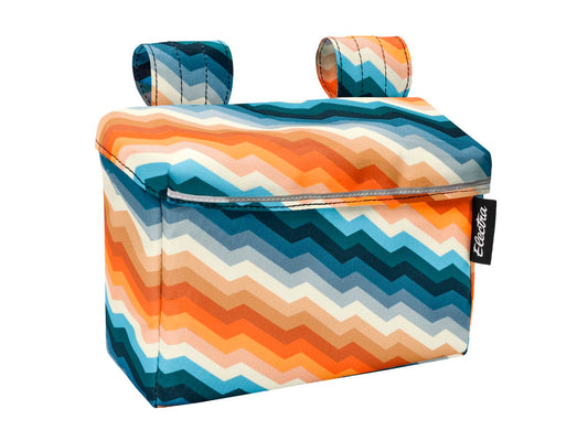 Bag Electra Handlebar w/Lid Ziggy Brown