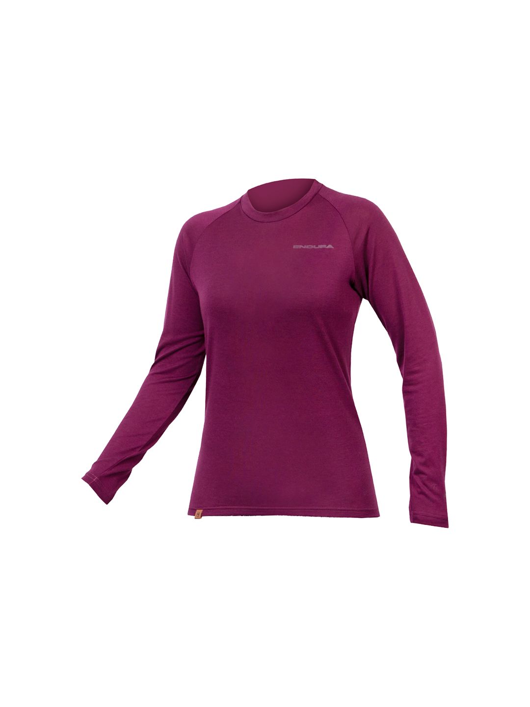 Baselayer Endura BaaBaa Blend LS Women Large Dark Purple