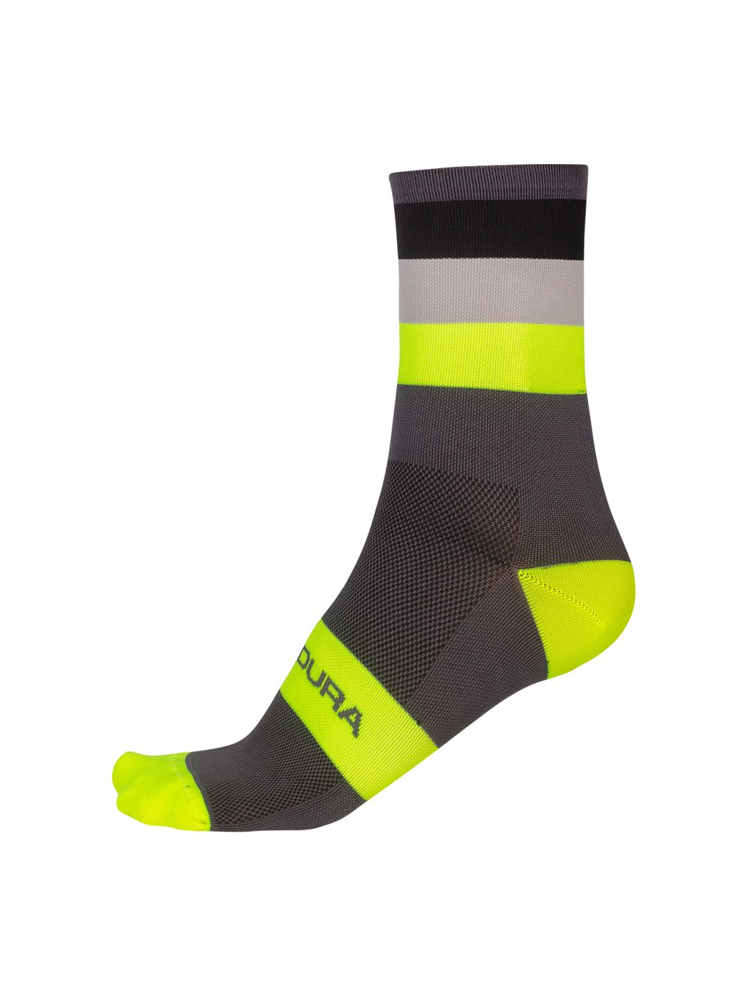 Sock Endura Bandwidth Large/X-Large Visibility Yellow