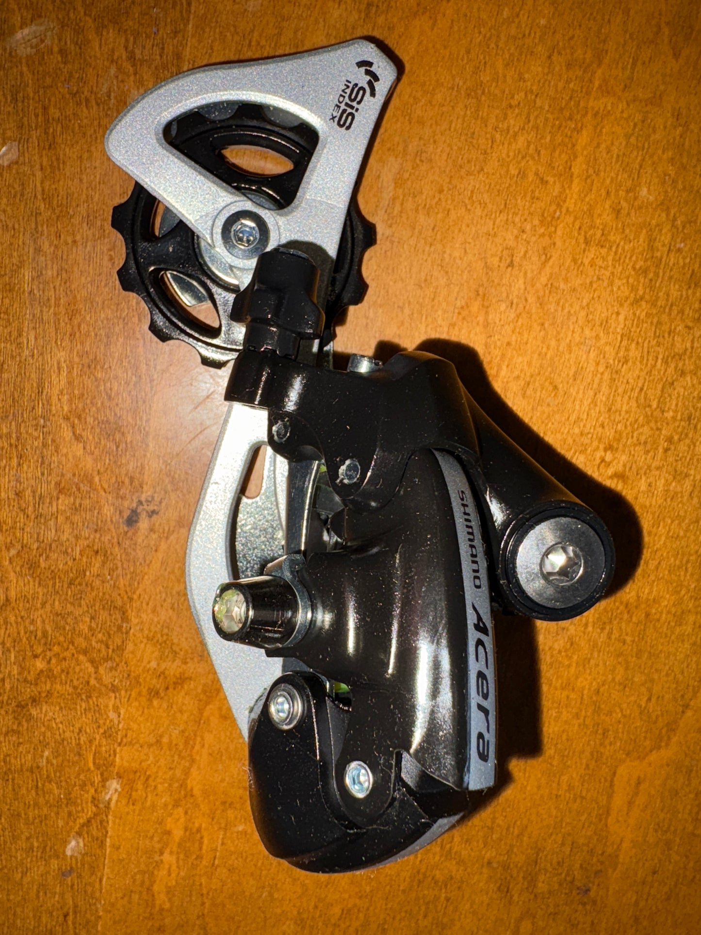 Shimano Acera M360 7 and 8-Speed Rear Derailleur with SmartCage, Black