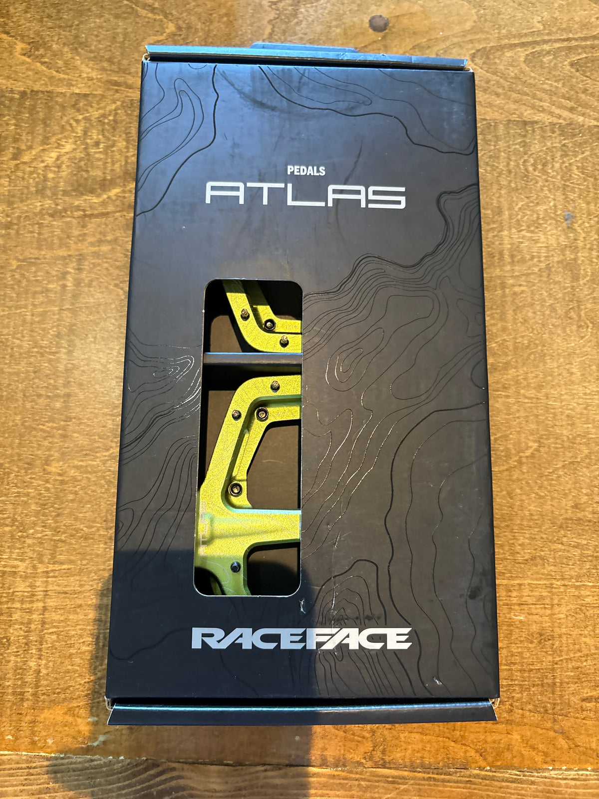 RaceFace Atlas Pedals - Platform Aluminum 9/16" Green