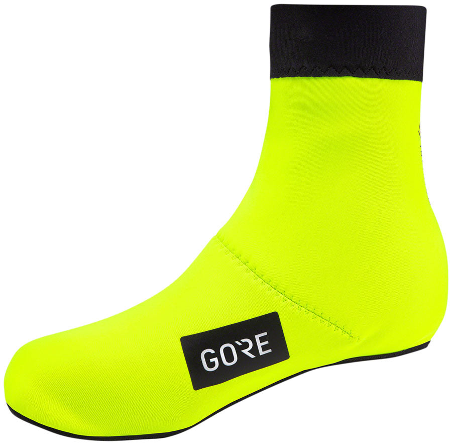 Gorewear Shield Thermo Overshoes - Neon Yellow/Black 7.5-8.0