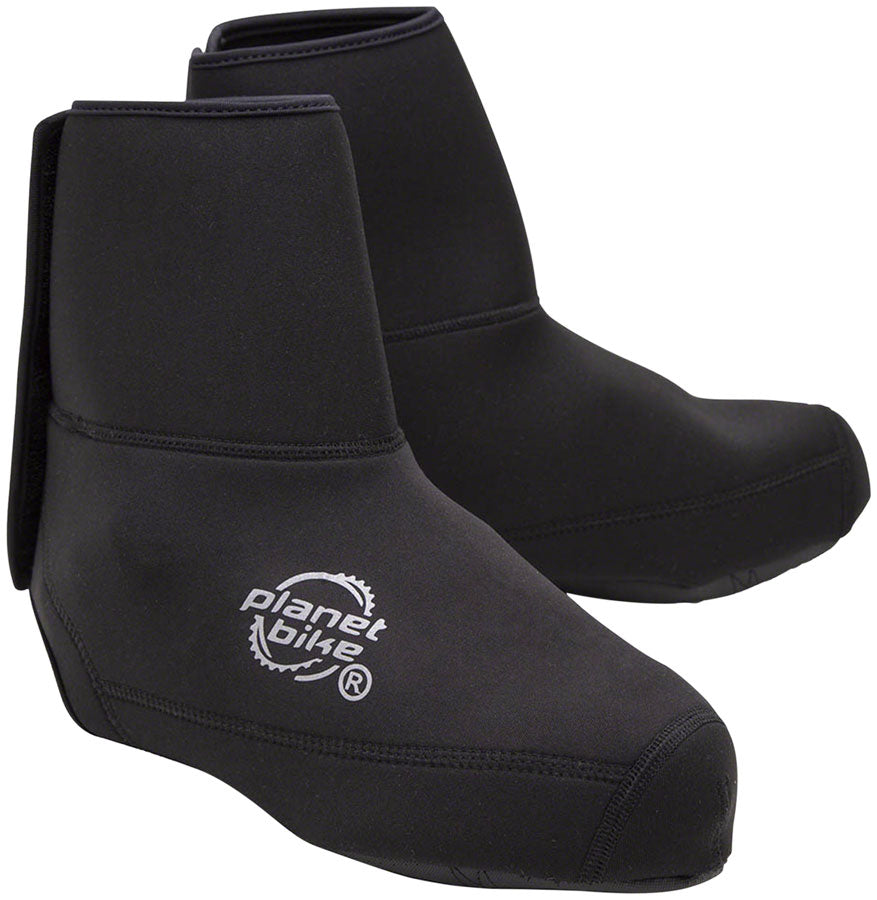 Planet Bike Comet Shoe Cover: Black XL