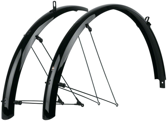 SKS B55 Bluemels Fender Set - 700x38-47 Black Matte