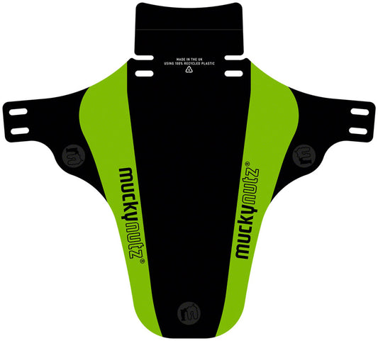 Mucky Nutz Face Fender - Green