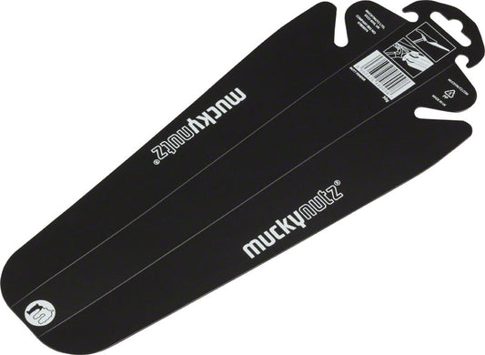 Mucky Nutz Butt Fender: Black