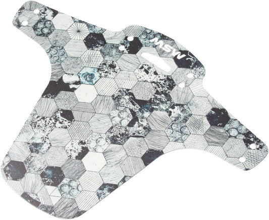MSW Splashpad Fender - Front Geometric