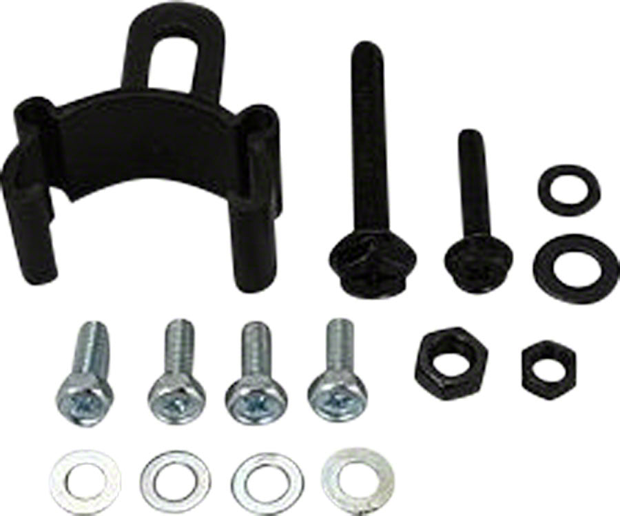 Planet Bike Bridge Hardware kit for Road Fenders Black
