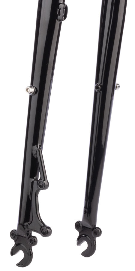 Surly Preamble Fork - 650b QRx100mm 1-1/8" Straight Steerer Black