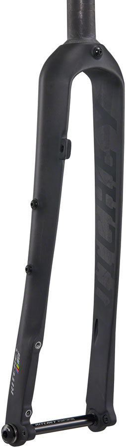 Ritchey WCS Carbon Brevet Road Fork - 700 12 x 100mm Thru-Axle Straight Steerer Flat Mount Matte Carbon