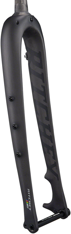 Ritchey WCS Carbon Mountain Adventure Fork - 29/27.5" 15 x 110mm Thru-Axle Tapered Steerer Post Mount Matte Carbon