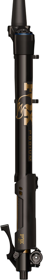 FOX Factory 36 Podium Inverted Suspension Fork - 29" 160 mm 20TA x 110 mm 44mm Offset GRIP X2 58HT Crown BLK/Podium Gold