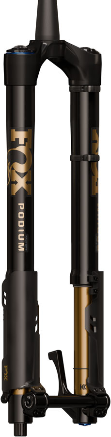 FOX Factory 36 Podium Inverted Suspension Fork - 29" 170 mm 20TA x 110 mm 44mm Offset GRIP X2 58HT Crown BLK/Podium Gold