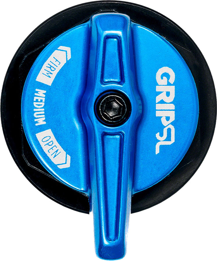 FOX 34 SL Factory Suspension Fork - 29" 120 mm 15 x 110 mm Kabolt SL 44mm Offset GRIP SL Damper 3-Position-Adj  Shiny BLK