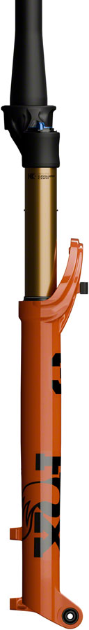 FOX 34 SL Factory Suspension Fork - 29" 120 mm 15 x 110 mm Kabolt SL 44mm Offset GRIP SL Damper 3-Position Adj  Shiny Orange