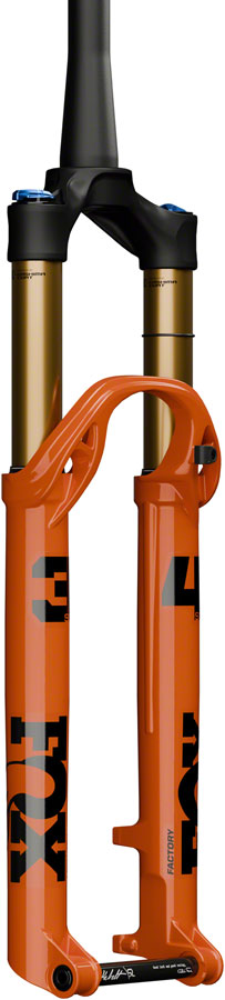 FOX 34 SL Factory Suspension Fork - 29" 130 mm 15 x 110 mm Kabolt SL 44mm Offset GRIP SL Damper 3-Position Adj  Shiny Orange