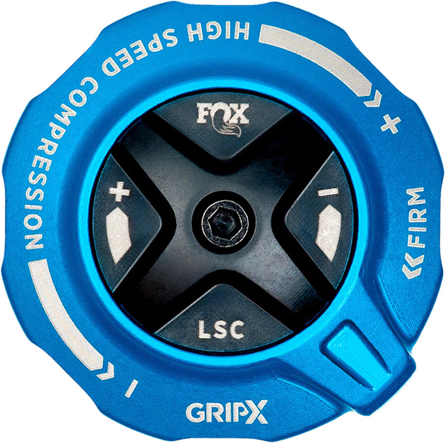 FOX 34 SL Factory Suspension Fork - 29" 130 mm 15 x 110 mm Kabolt SL 44mm Offset GRIP X Damper Shiny BLK