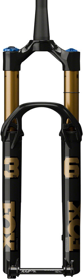 FOX 36 SL Factory Suspension Fork - 29" 140 mm 15 x 110 mm Kabolt SL 44mm Offset GRIP X Damper Shiny BLK