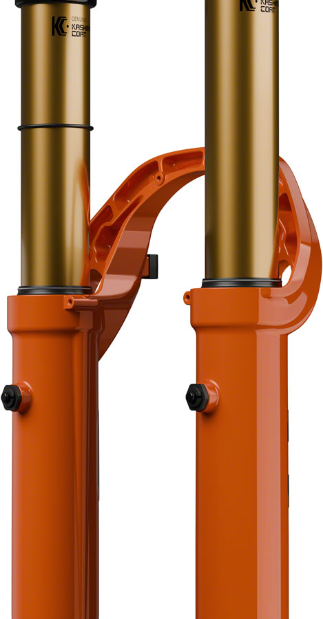 FOX 36 SL Factory Suspension Fork - 29" 140 mm 15 x 110 mm Kabolt SL 44mm Offset GRIP X Damper Shiny Orange