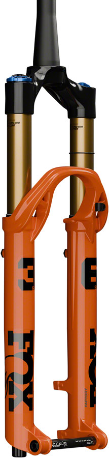 FOX 36 SL Factory Suspension Fork - 29" 140 mm 15 x 110 mm Kabolt SL 44mm Offset GRIP X Damper Shiny Orange