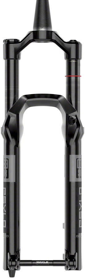 RockShox Psylo Gold Isolator RC Suspension Fork - 27.5" 130 mm 15 x 110 mm 44 mm Offset Gloss BLK A1