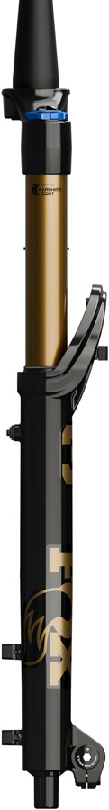 FOX 36 Factory Suspension Fork - 29" 150 mm 15 x 110 mm Kabolt-X 44mm Offset GRIP X Damper 58HT Shiny BLK