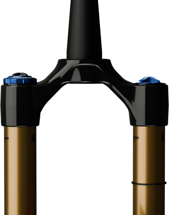 FOX 36 Factory Suspension Fork - 29" 160 mm 15 x 110 mm Kabolt-X 44mm Offset GRIP X2 Damper 58HT Shiny BLK