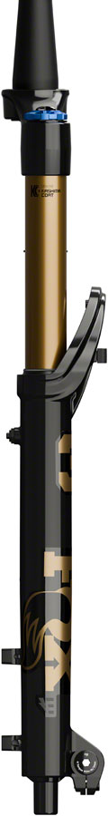 FOX 36 E-Optimized Factory Suspension Fork - 29" 160 mm 15 x 110 mm Kabolt-X 44mm Offset GRIP X Damper 58HT No ABS Shiny BLK