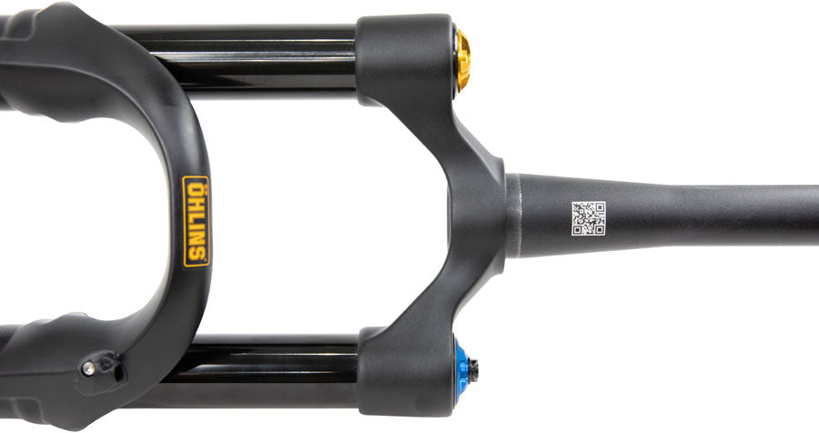 Ohlins RXC34 m.1 Suspension Fork - 29" 120mm 15mm x 110mm 44mm Offset OTX14 Damper  Air Spring BLK
