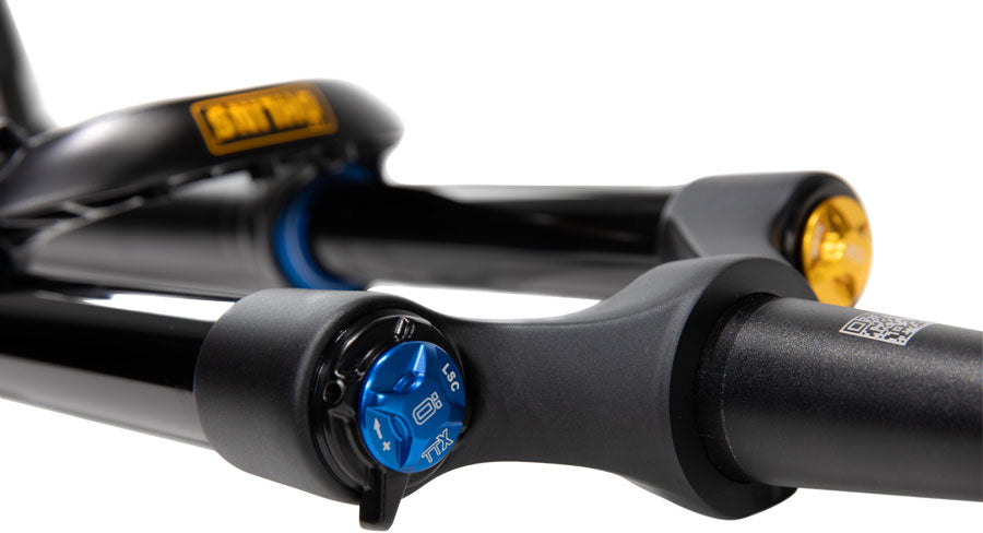 Ohlins RXF36 m.3 Suspension Fork - 29" 150mm 15mm x 110mm 44mm Offset TTX18 Damper Dual Adjust Air Spring Gloss BLK