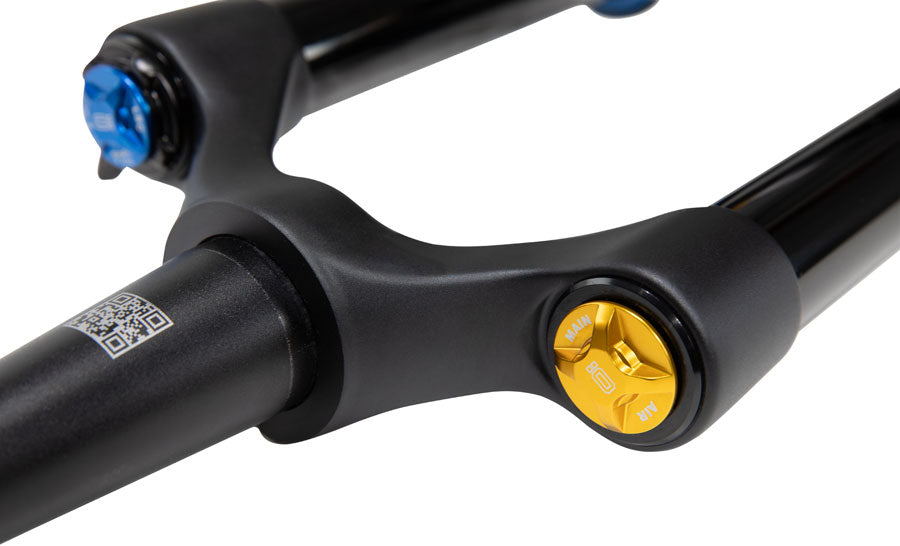 Ohlins RXF36 m.3 Suspension Fork - 29" 140mm 15mm x 110mm 44mm Offset TTX18 Damper Dual Adjust Air Spring Gloss BLK