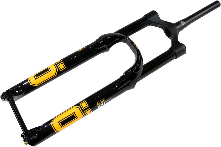 Ohlins RXF38 m.3 Suspension Fork - 29" 160mm 15mm x 110mm 44mm Offset TTX18 Damper Dual Adjust Air Spring Gloss BLK