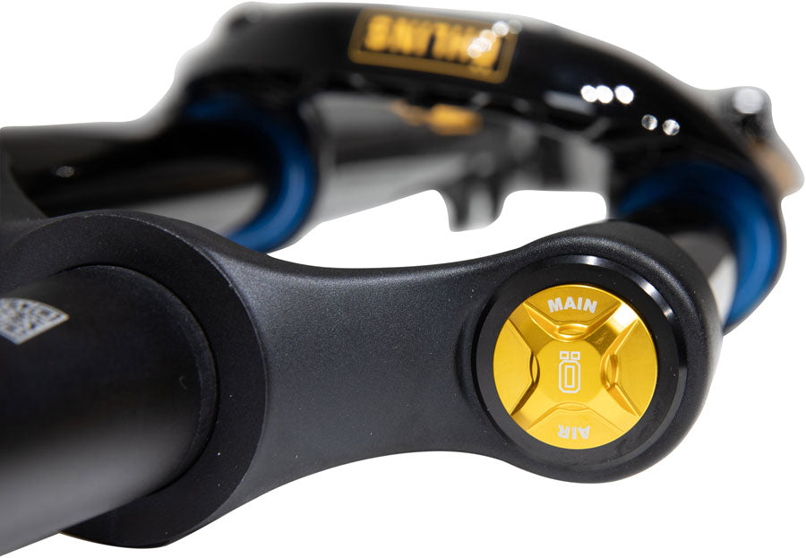 Ohlins RXF38 m.3 Suspension Fork - 29" 160mm 15mm x 110mm 44mm Offset TTX18 Damper Dual Adjust Air Spring Gloss BLK