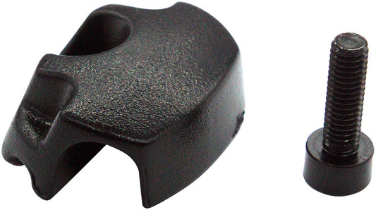 Ohlins Universal Brake Hose Clamp/Guide - Compatible w/all Ohlins Forks