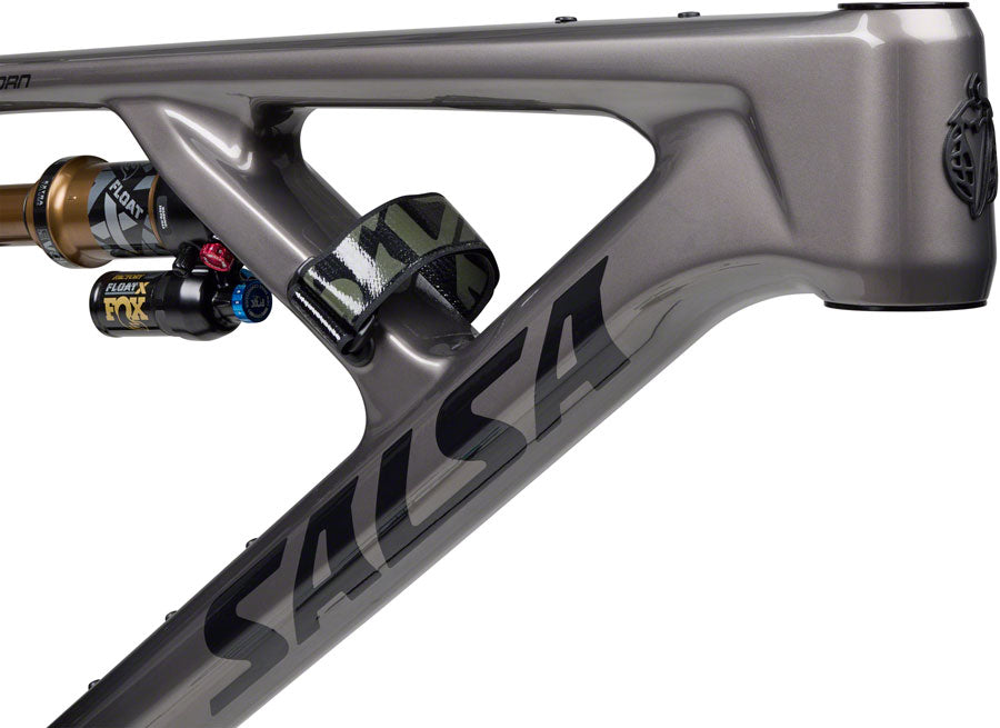 Salsa Blackthorn 145 C Frame - Carbon Black / Smoke Small