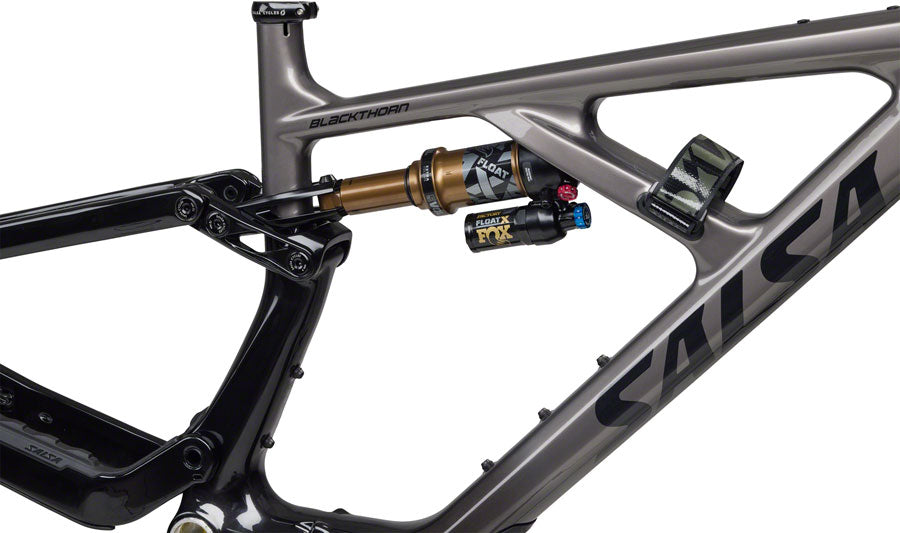 Salsa Blackthorn 145 C Frame - Carbon Black / Smoke X-Large