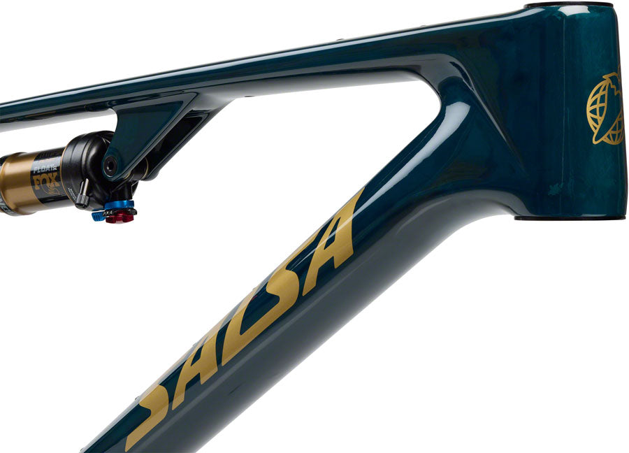 Salsa Spearfish C Deluxe Frame - 29" Carbon Midnight Carbon Medium