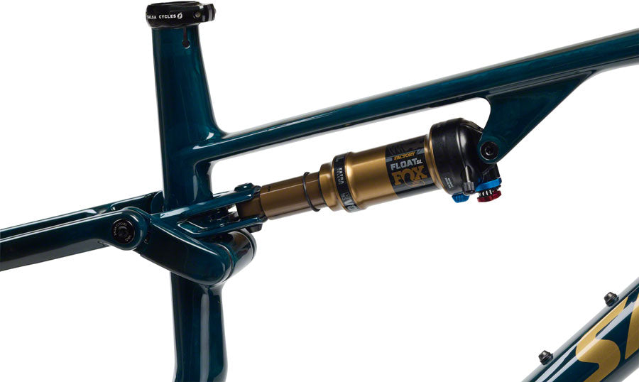 Salsa Spearfish C Deluxe Frame - 29" Carbon Midnight Carbon Medium