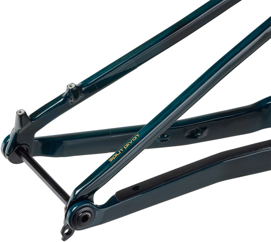 Salsa Spearfish C Deluxe Frame - 29" Carbon Midnight Carbon Medium