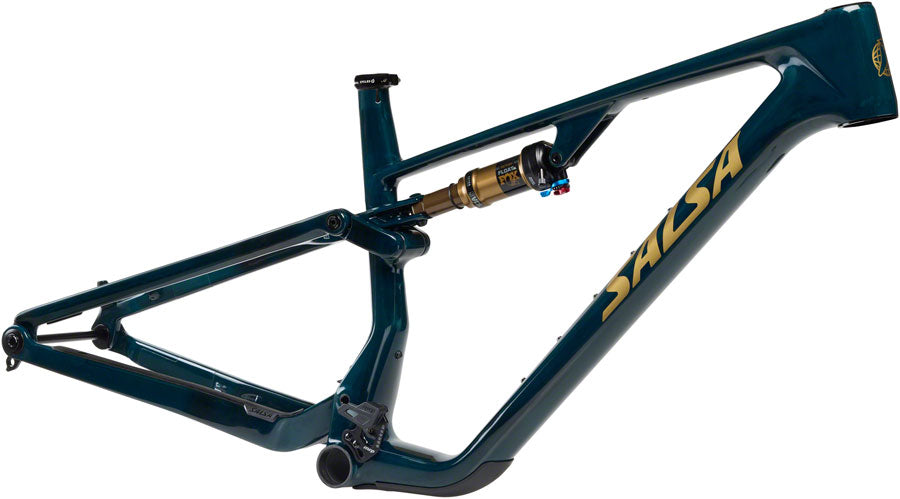 Salsa Spearfish C Deluxe Frame - 29" Carbon Midnight Carbon X-Large