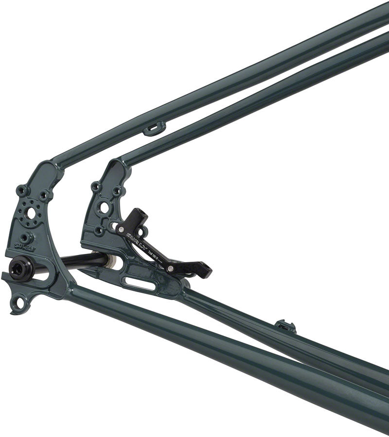 Surly Ogre Frameset - 29" Steel Orloks Shadow Large