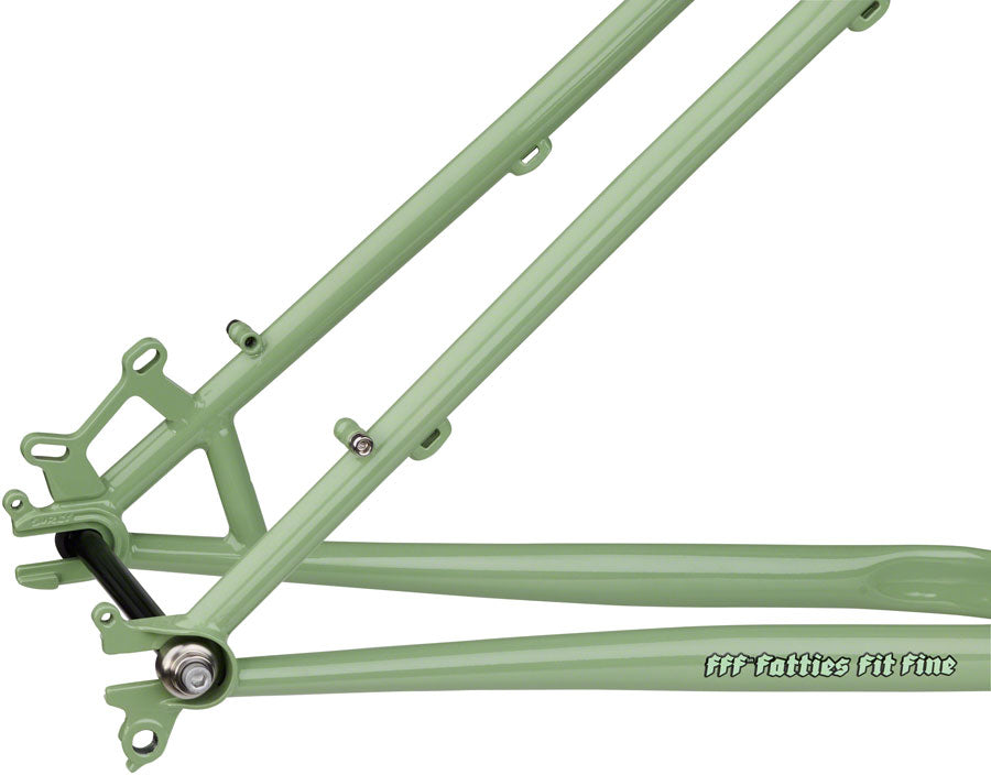 Surly Krampus Frameset - 29" Steel Sage Green Large
