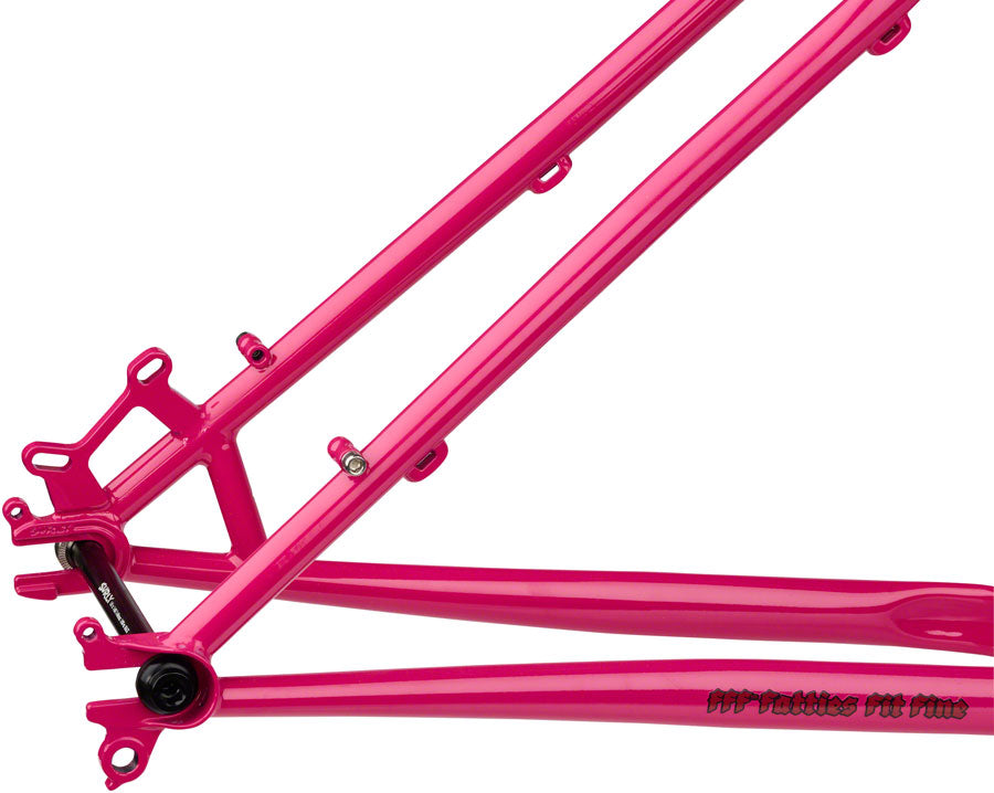 Surly Krampus Frameset - 29" Steel Prickly Pear X-Large