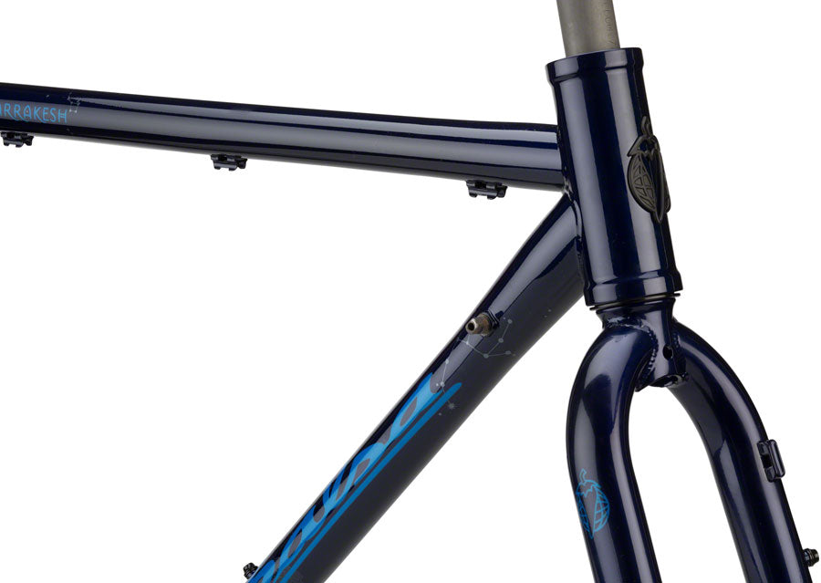Salsa Marrakesh Drop Bar Frameset 52cm Dark Blue
