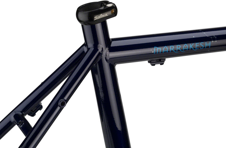 Salsa Marrakesh Drop Bar Frameset 52cm Dark Blue