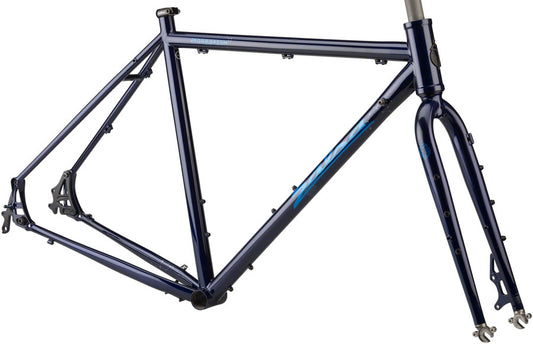 Salsa Marrakesh Drop Bar Frameset 52cm Dark Blue