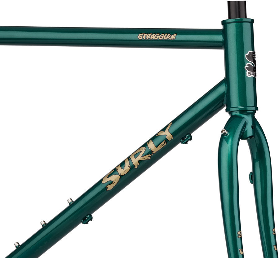 Surly Straggler Frameset - 700c Steel Subtropic Algae 64cm