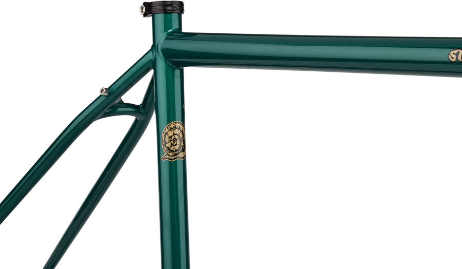Surly Straggler Frameset - 700c Steel Subtropic Algae 64cm